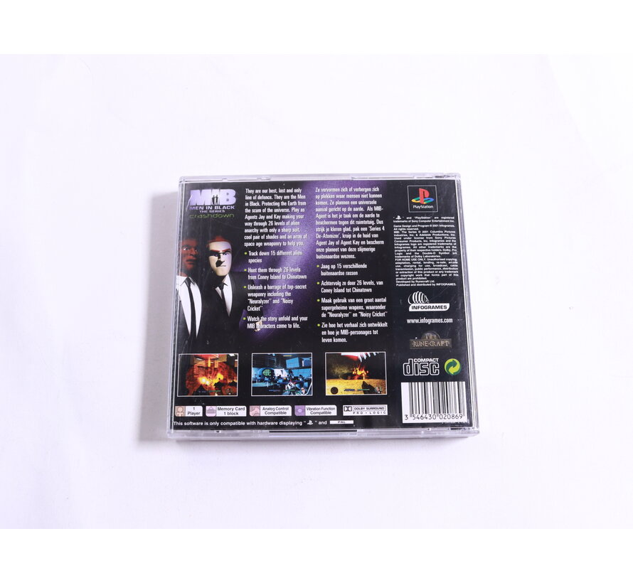 Playstation 1 - Men In Black: Crashdown