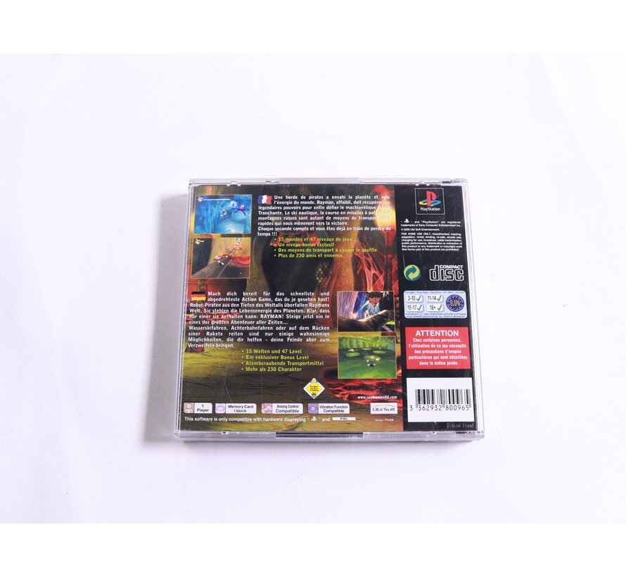 Playstation 1 - Rayman 2: The Great Escape