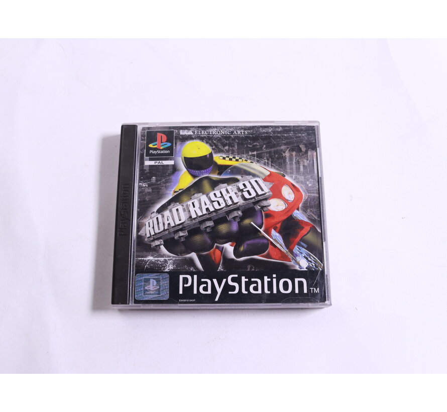 Playstation 1 - Road Rash 3D