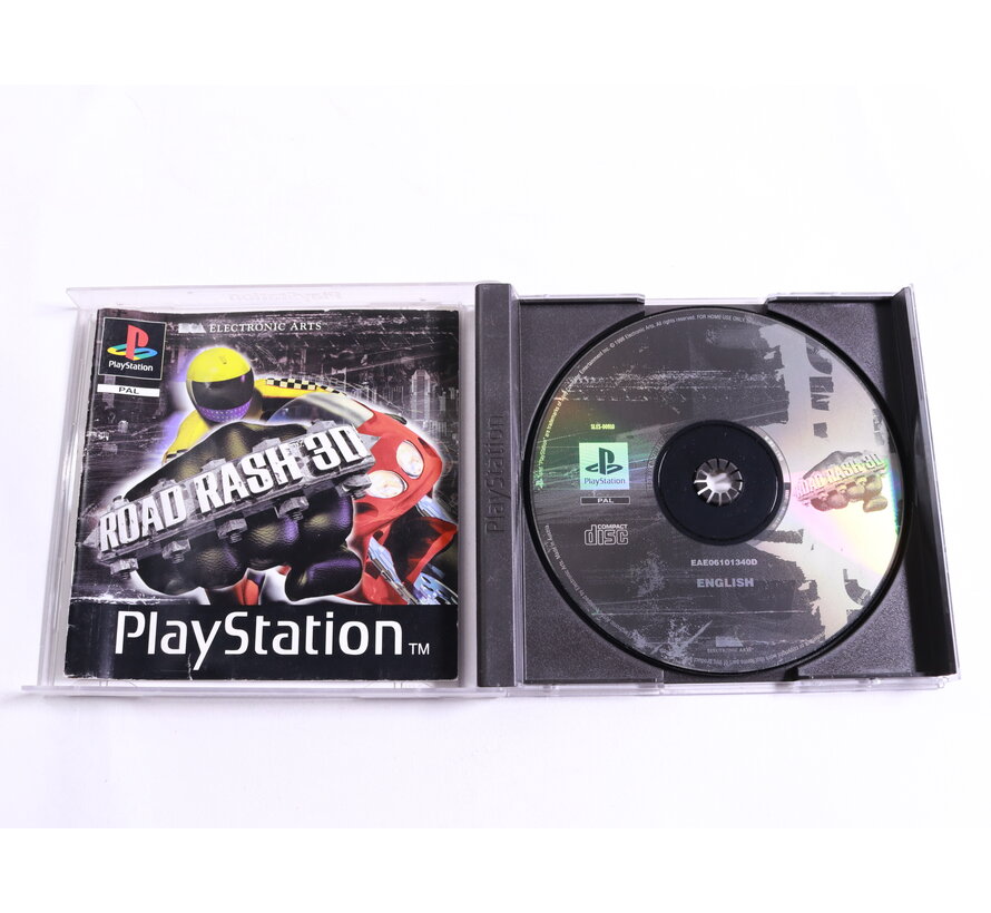 Playstation 1 - Road Rash 3D