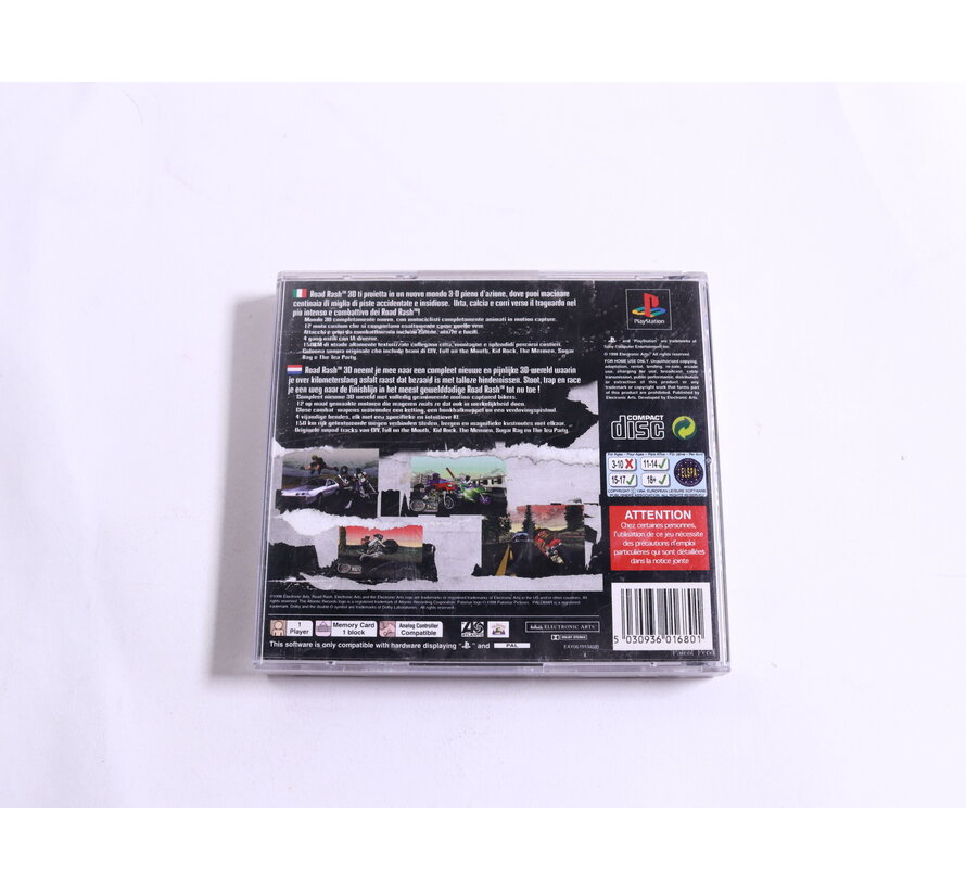 Playstation 1 - Road Rash 3D