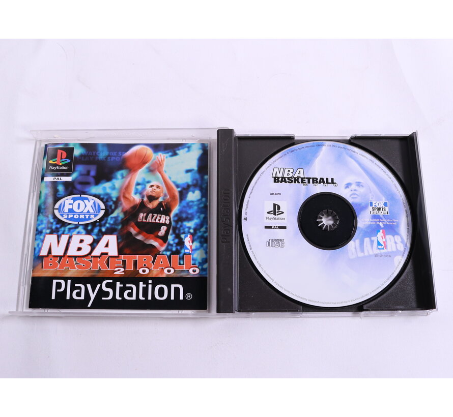 PlayStation 1 - NBA Live 2000