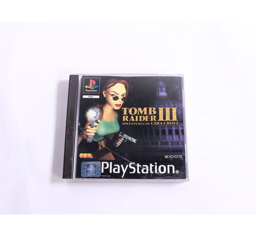 Core Design PlayStation 1 - Tomb Raider III: Adventures of Lara Croft