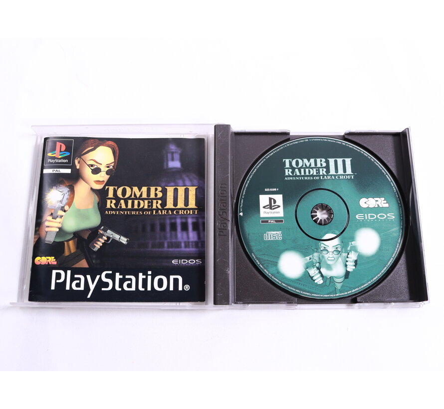 PlayStation 1 - Tomb Raider III: Adventures of Lara Croft
