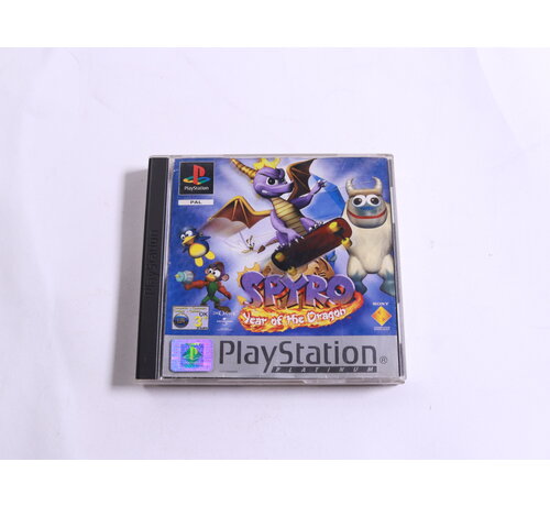 Insomniac Games PlayStation 1 - Spyro: Year of the Dragon [Platinum Hits]