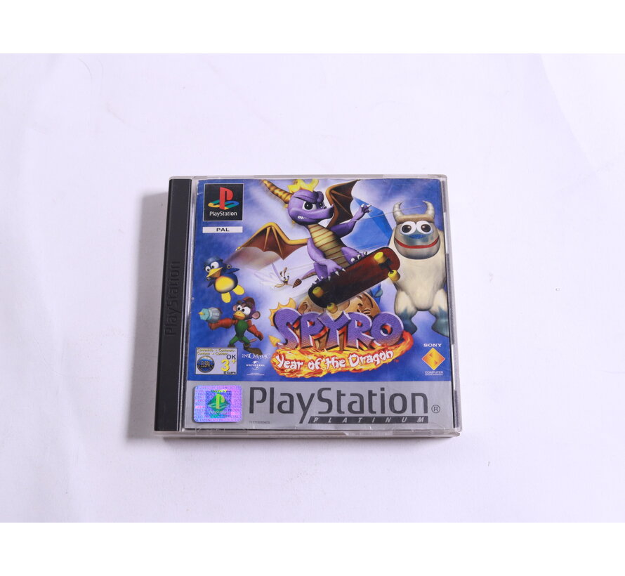 PlayStation 1 - Spyro: Year of the Dragon [Platinum Hits]