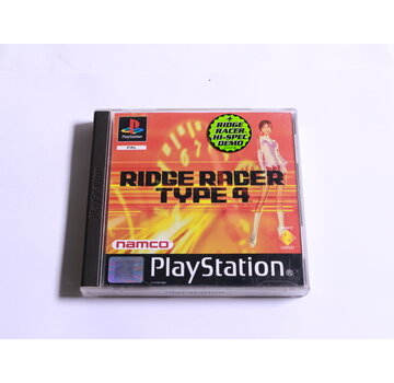 Playstation 1 - Ridge Racer Type 4