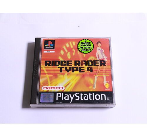 Playstation 1 - Ridge Racer Type 4