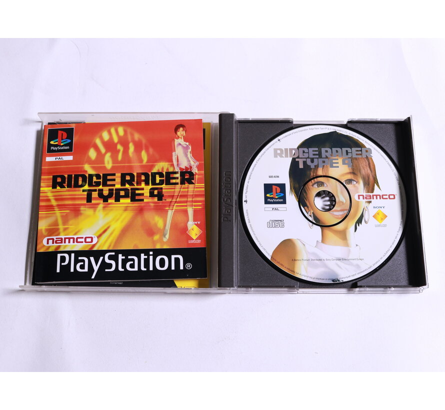 Playstation 1 - Ridge Racer Type 4