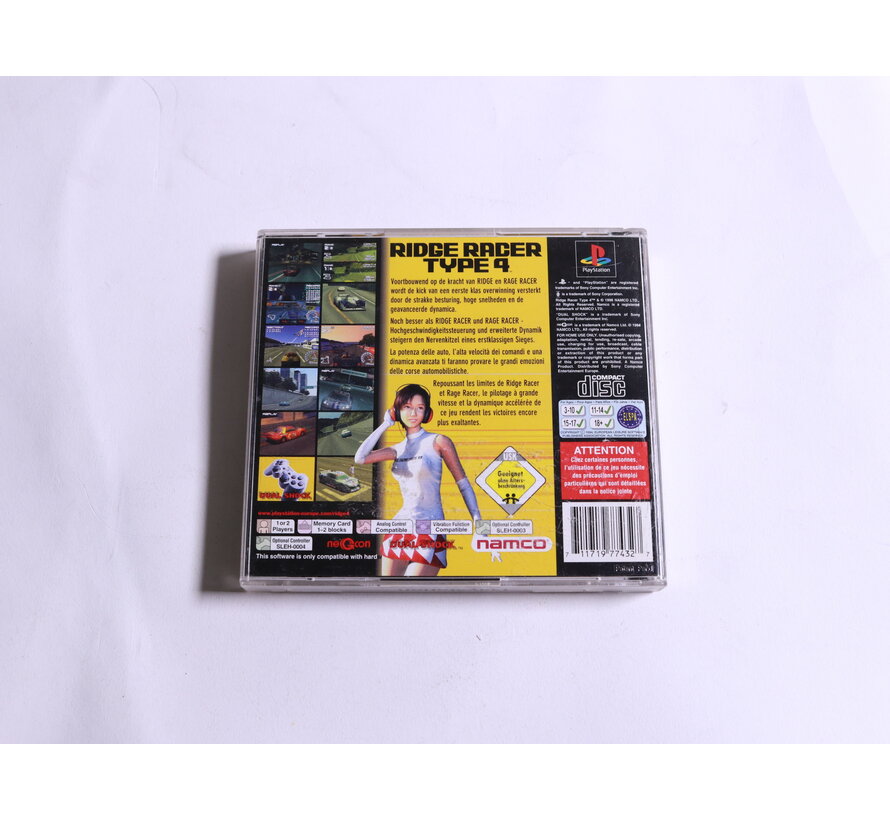 Playstation 1 - Ridge Racer Type 4