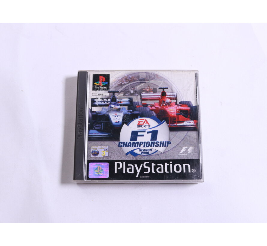 Playstation 1 - F1  Championship 2000