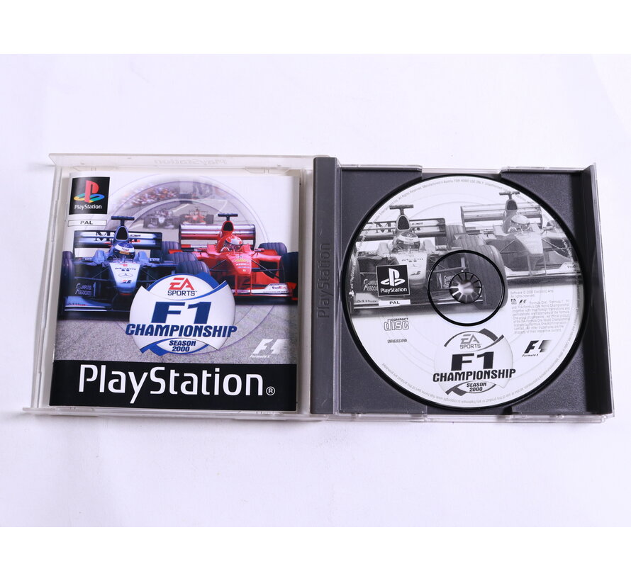 PlayStation 1 - F1 Championship Season 2000