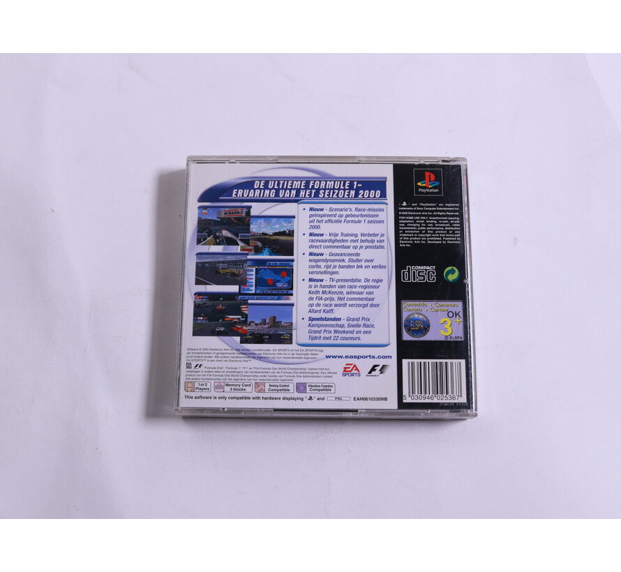 Playstation 1 - F1  Championship 2000