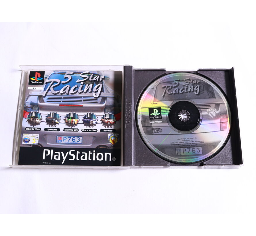 Playstation 1 - 5 Star Racing