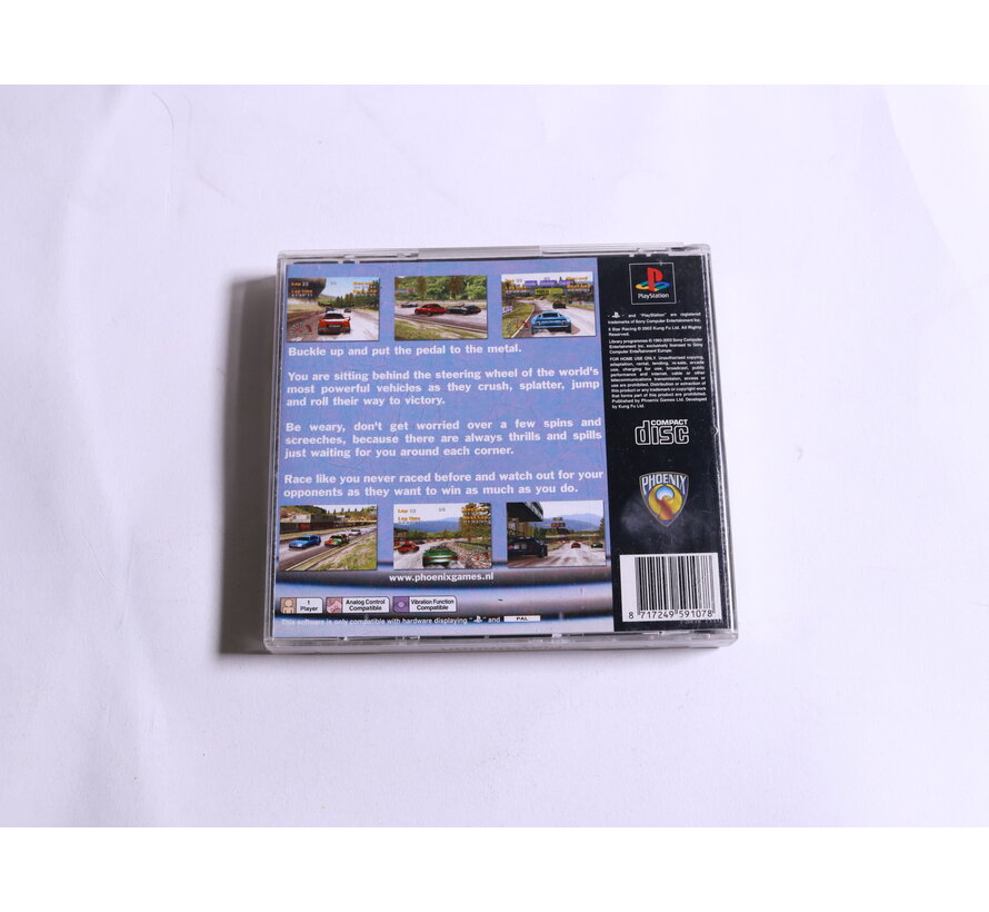 Playstation 1 - 5 Star Racing