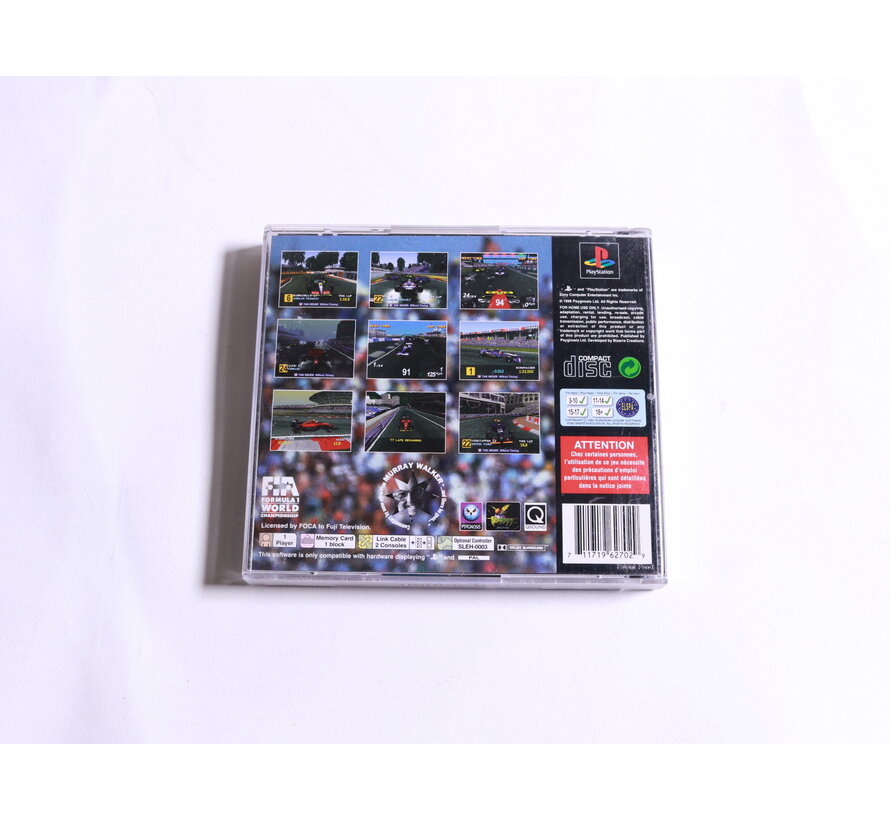 PlayStation 1 - Formula One