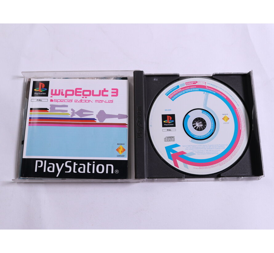 PlayStation 1 - Wipeout 3 [Special Edition]