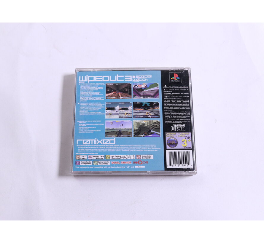 PlayStation 1 - Wipeout 3 [Special Edition]