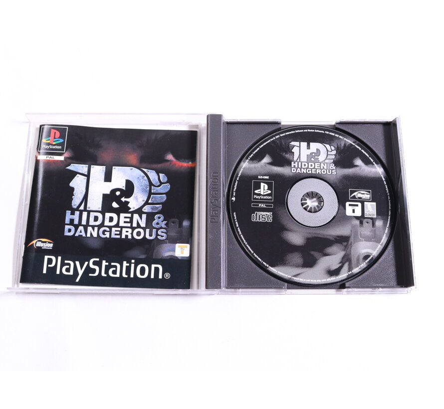 PlayStation - Hidden & Dangerous