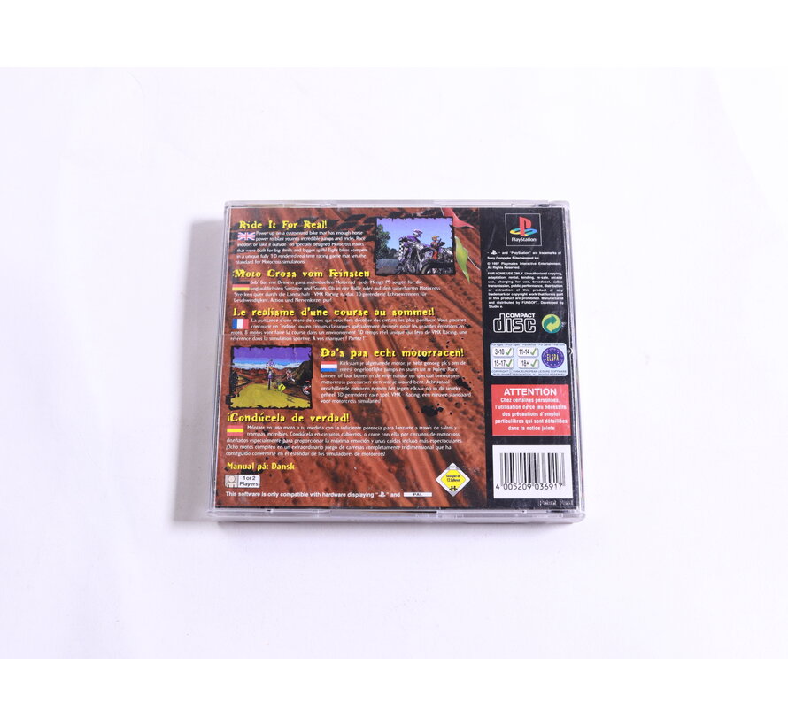 Playstation 1 - VMX Racing