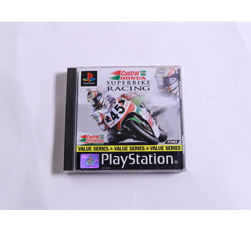 Interactive Entertainment Ltd. PlayStation 1 - Castrol Honda Superbike Racing