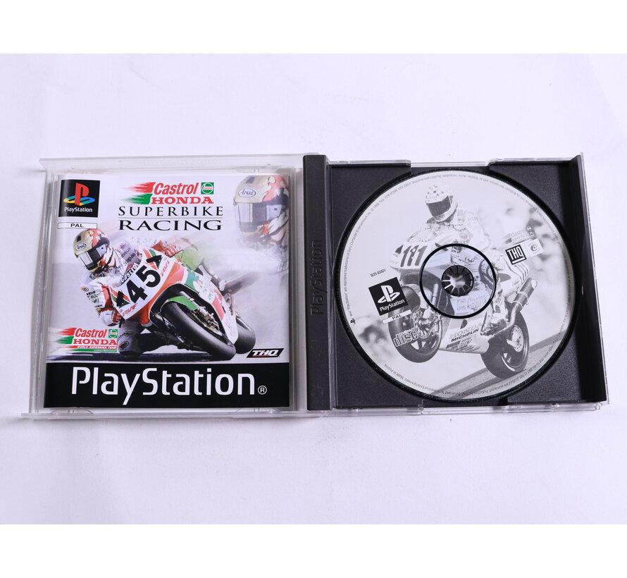 PlayStation 1 - Castrol Honda Superbike Racing