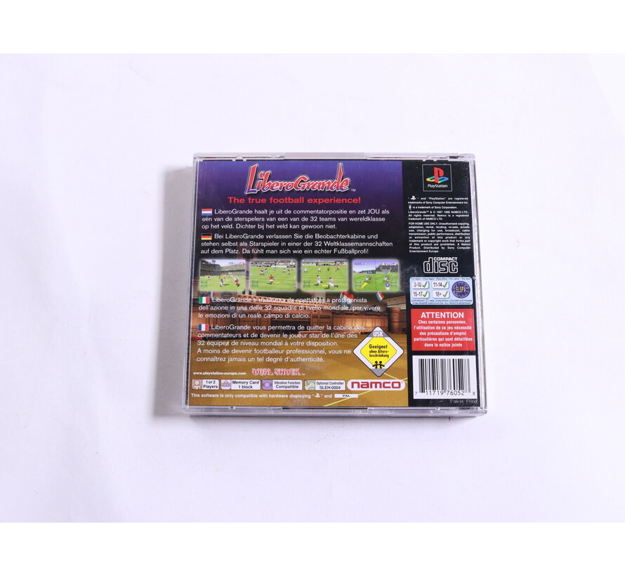 Playstation 1 - LiberoGrande