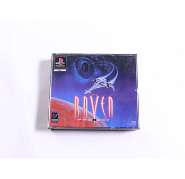 Cryo Interactive Playstation 1 - the Raven Project