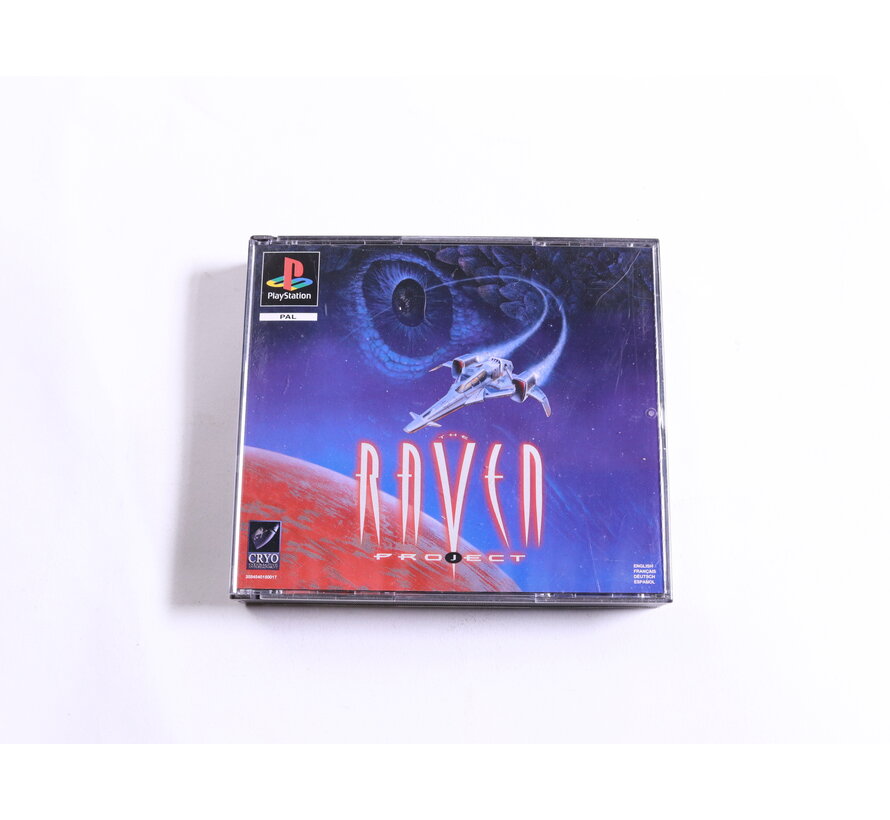 Playstation 1 - the Raven Project