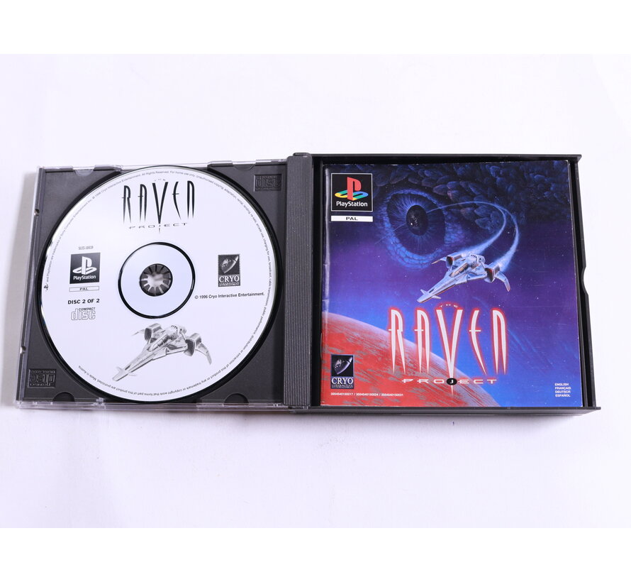 Playstation 1 - the Raven Project