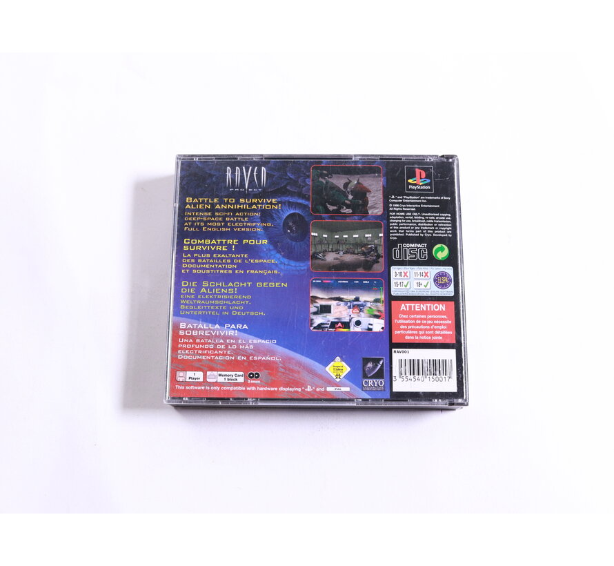 Playstation 1 - the Raven Project