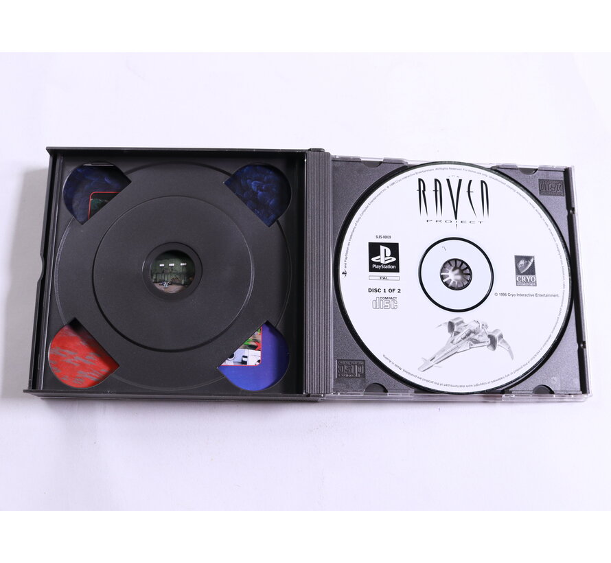 Playstation 1 - the Raven Project