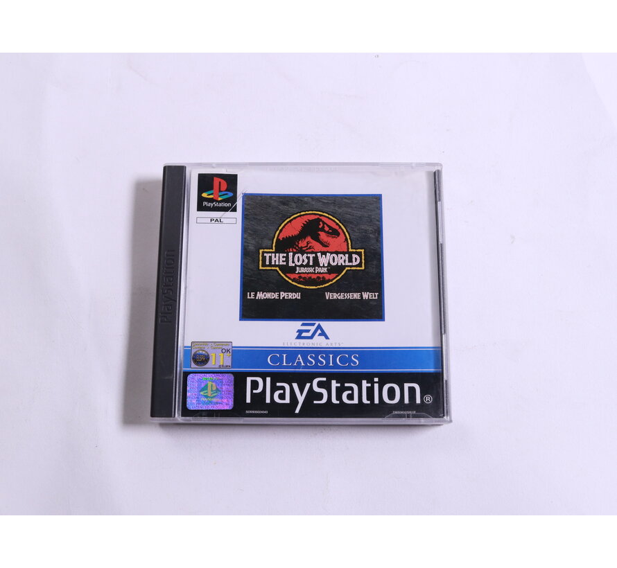 Playstation 1 - The Lost World: Jurassic Park  [Classics]