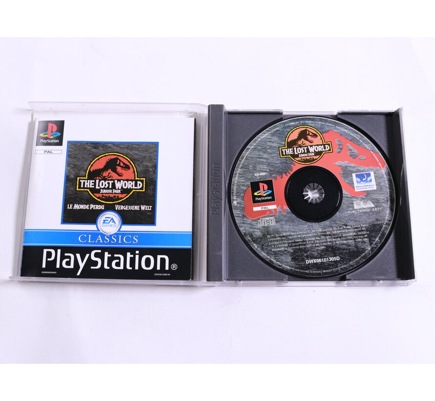 Playstation 1 - The Lost World: Jurassic Park  [Classics]