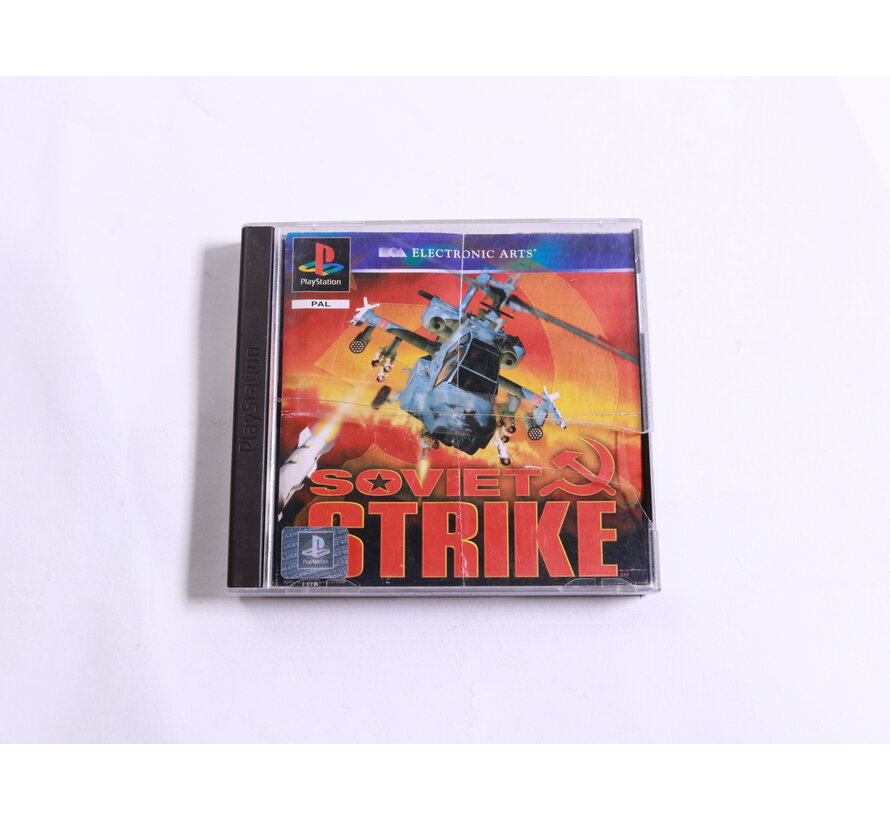 Playstation 1 -  Soviet Stike