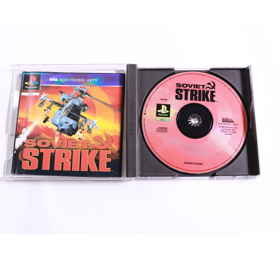 Playstation 1 -  Soviet Stike