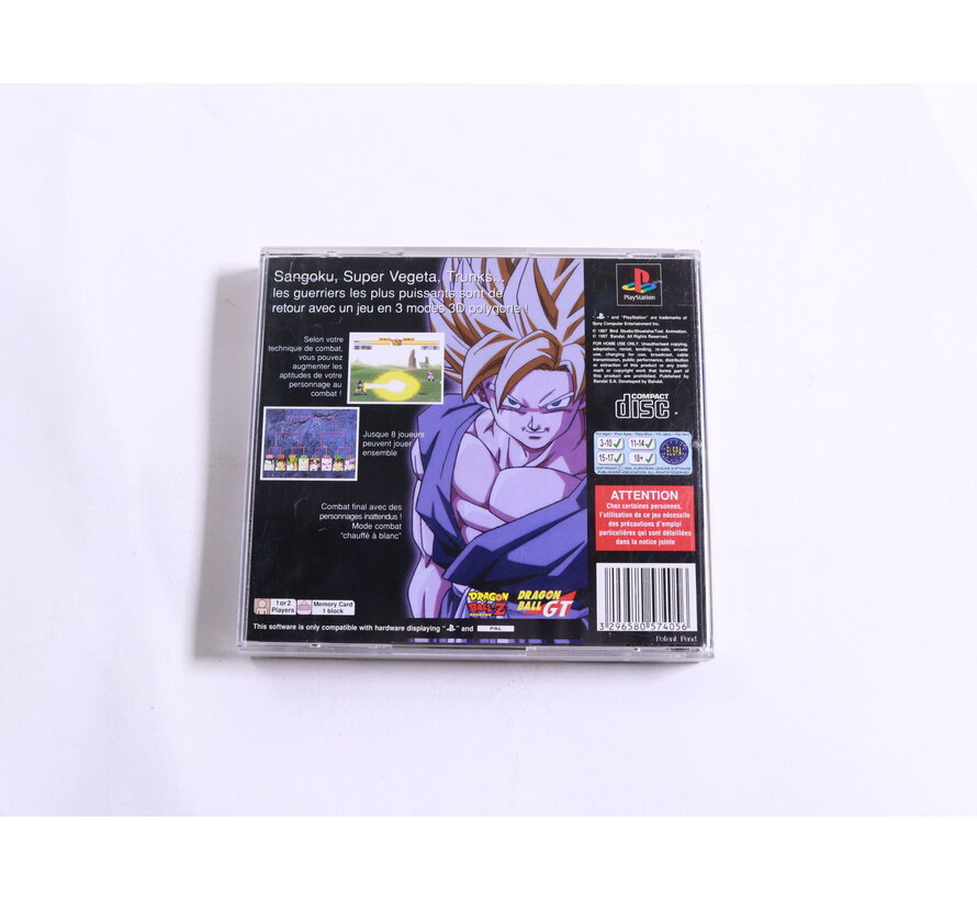 Playstation 1 - Dragon Ball GT: Final Bout