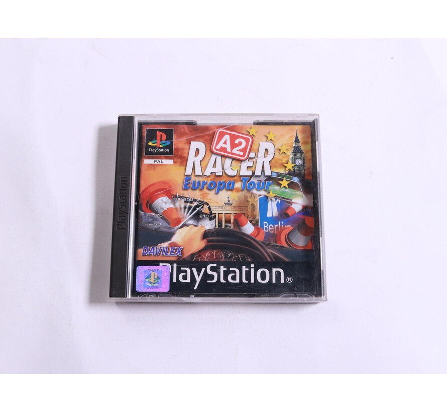 PlayStation 1 - A2 Racer: Europa Tour