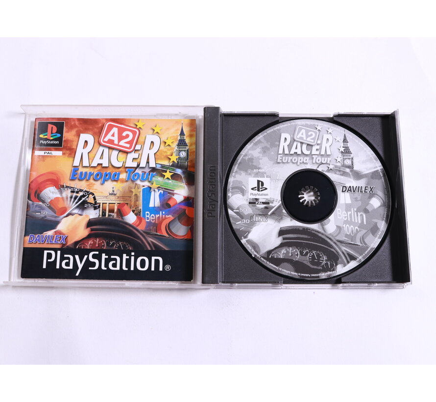 PlayStation 1 - A2 Racer: Europa Tour