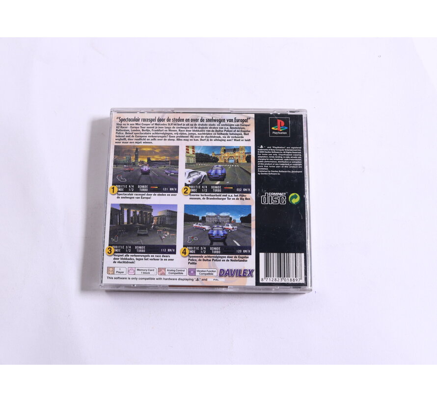 PlayStation - A2 Racer: Europa Tour