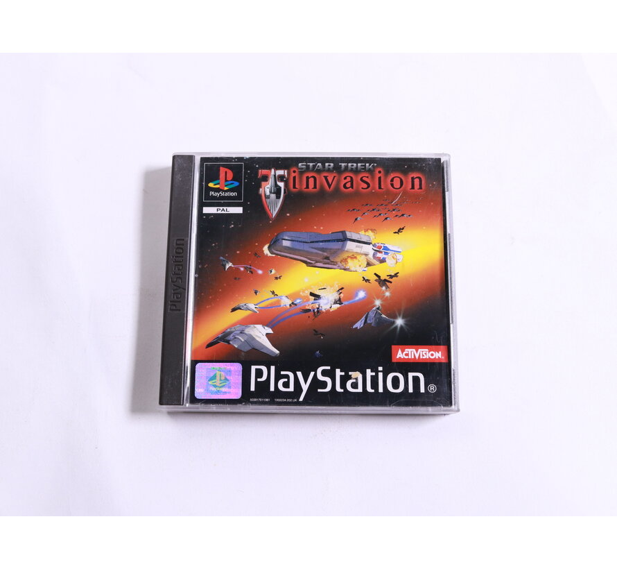 Playstation 1 - Star Trek Invasion