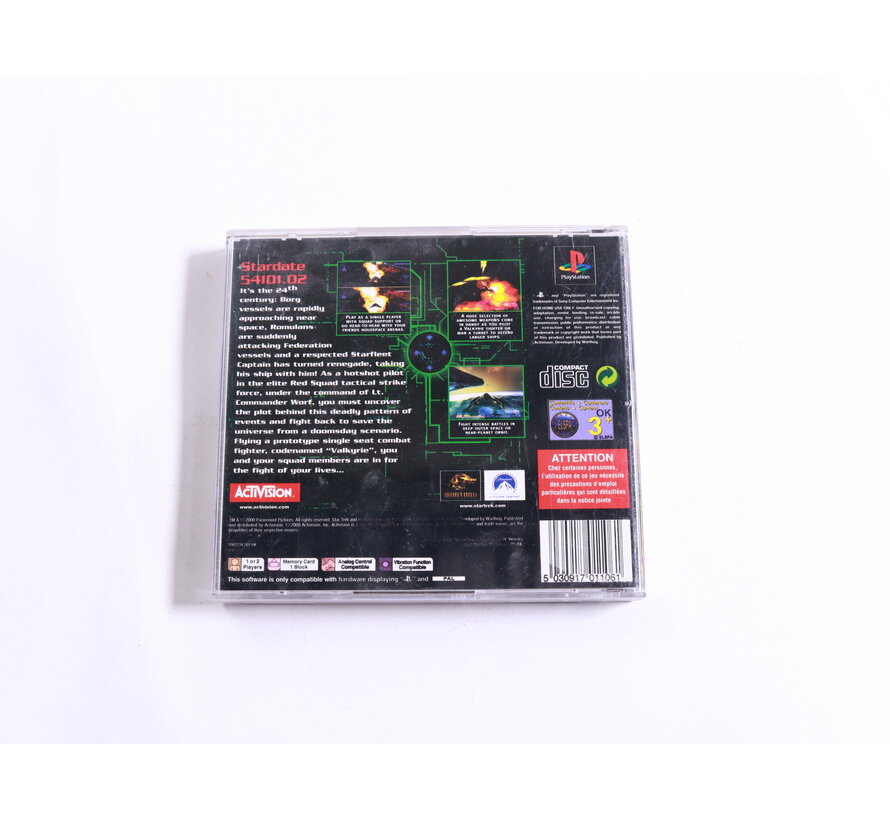 Playstation 1 - Star Trek Invasion