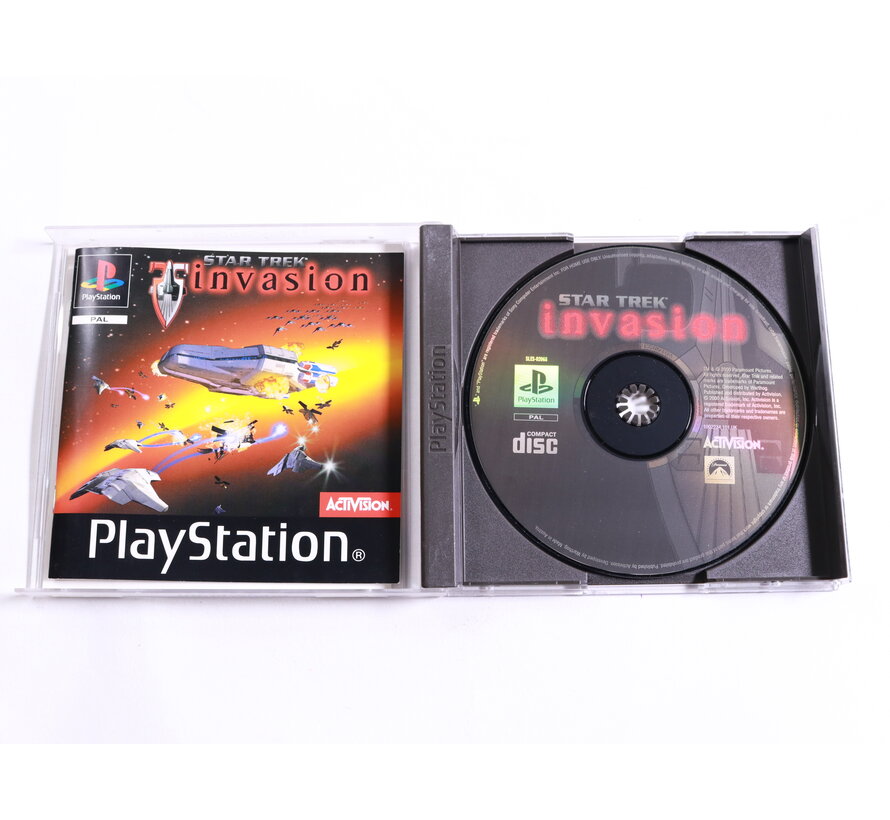 Playstation 1 - Star Trek Invasion