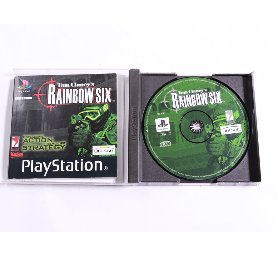 Playstation 1 - Tom Clancy's Rainbow Six