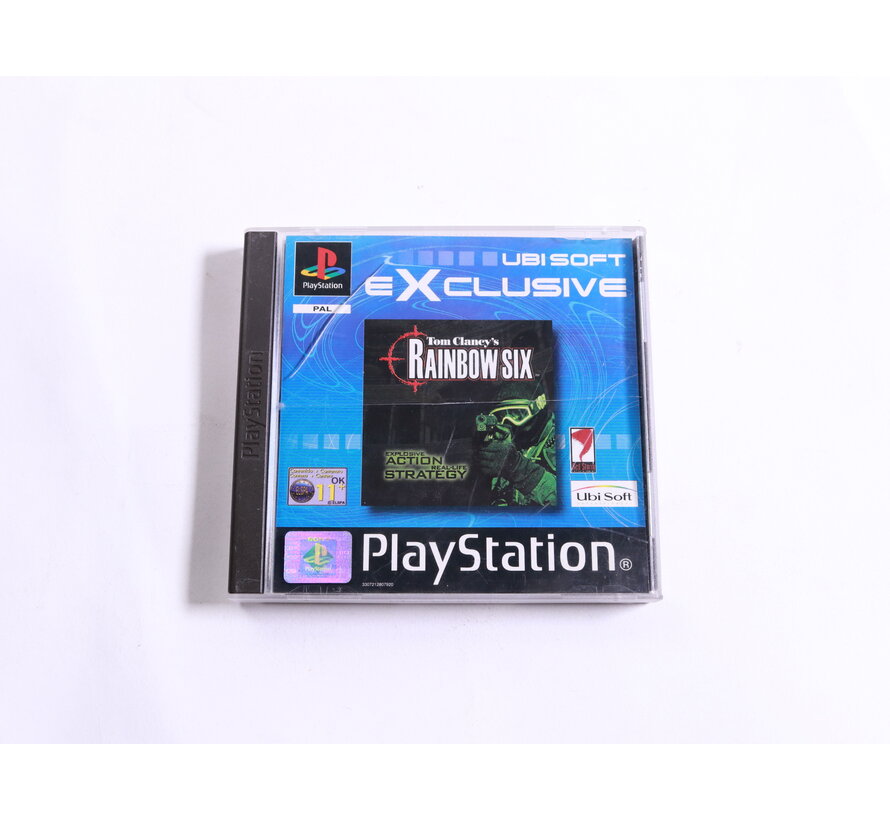Playstation 1 - Tom Clancy's Rainbow Six