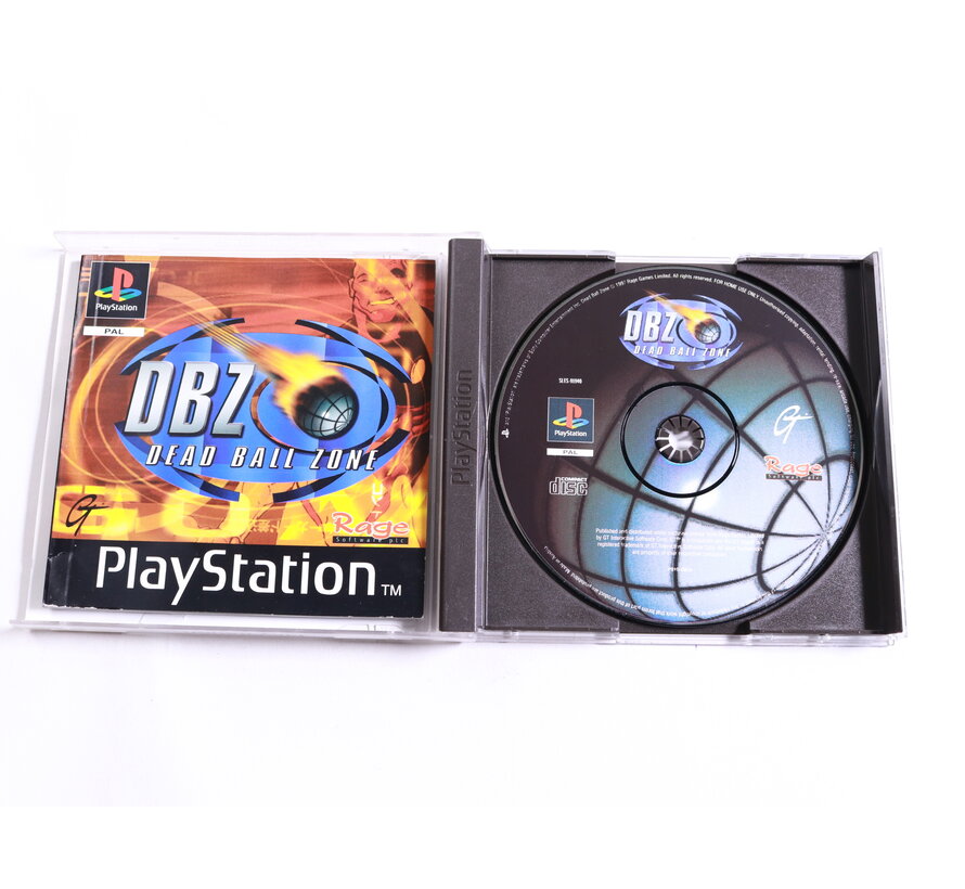 Playstation 1 - Dead Ball Zone