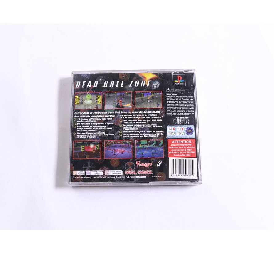 Playstation 1 - Dead Ball Zone