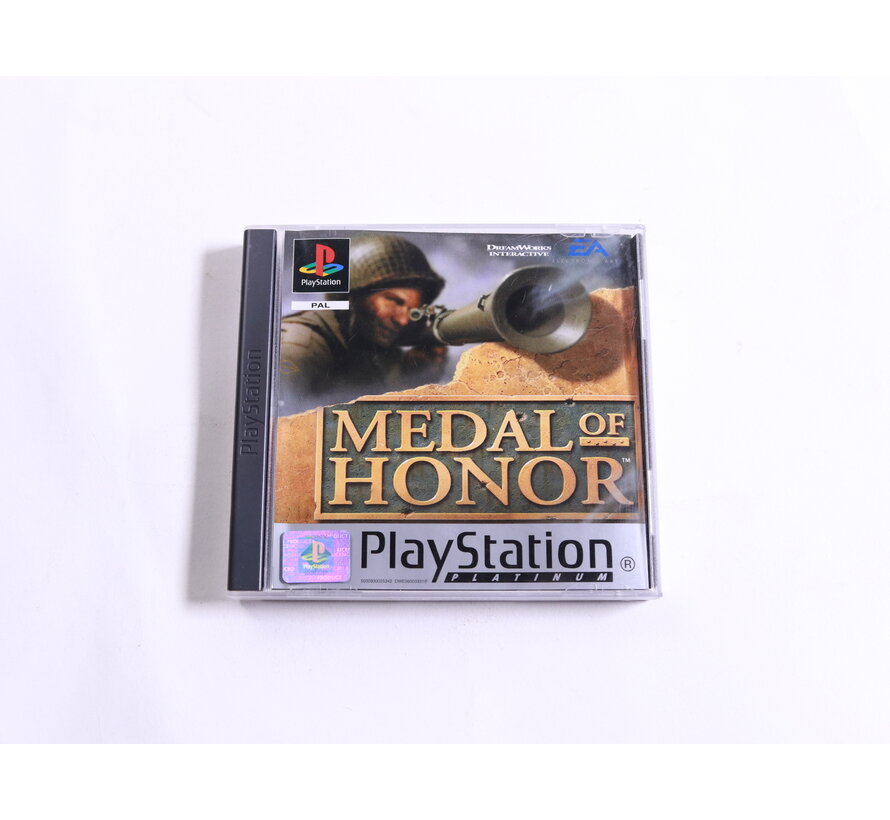 Playstation 1 - Medal of Honor [Platinum]
