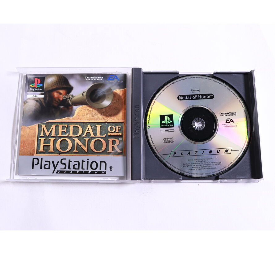 PlayStation - Medal of Honor [Platinum Hits]