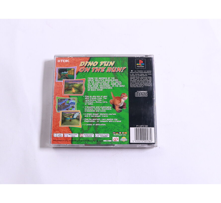 PlayStation 1 - The Land Before Time: Racing Adventure